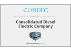 торцевые для насоса Consolidated Diesel Electric